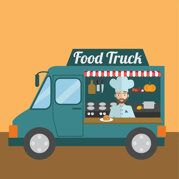 Mobile food truck