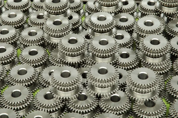 Produced new domestic factory gears