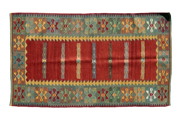 Decorative antique hand-woven rugs