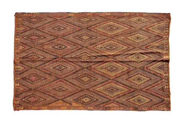 Decorative antique hand-woven rugs