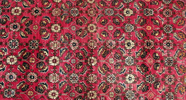 Decorative, handmade Turkish carpet