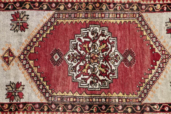 Decorative, handmade Turkish carpet