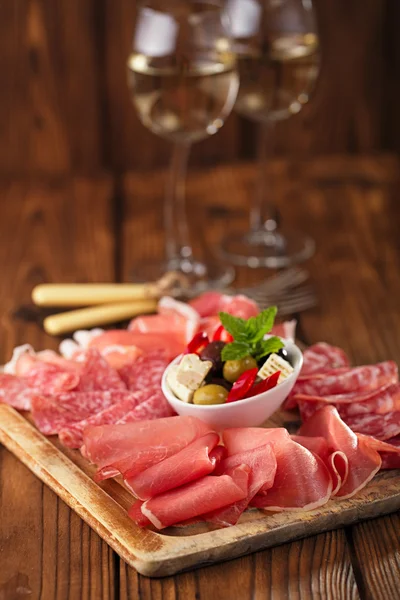 Antipasti Platter of Cured Meat