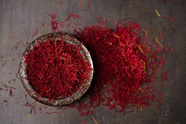 Saffron spice threads