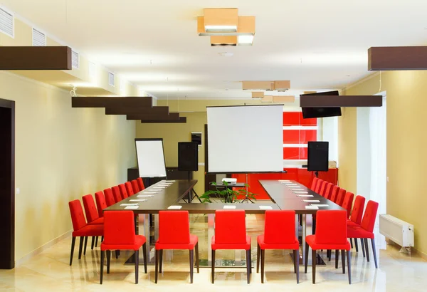 Interior of a large room for conferences and talks