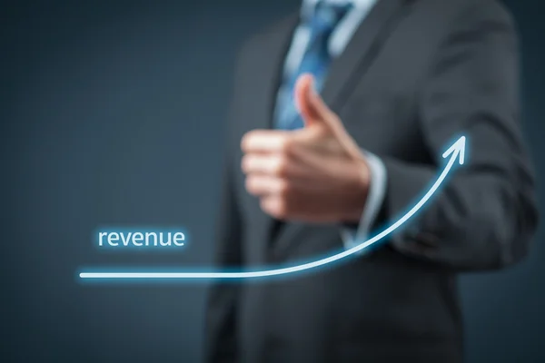 Increase revenue concept