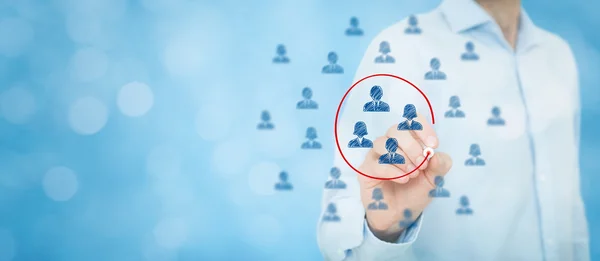 Marketing segmentation and target audience