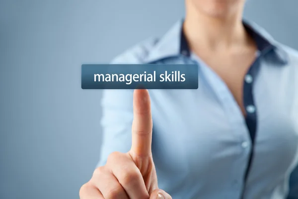 Managerial skills training concept