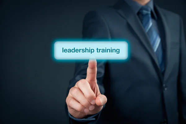Leadership training concept