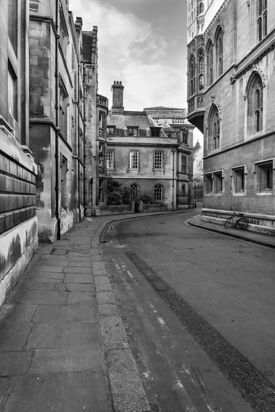 Stunning image of Cambridge City and University locations in bla