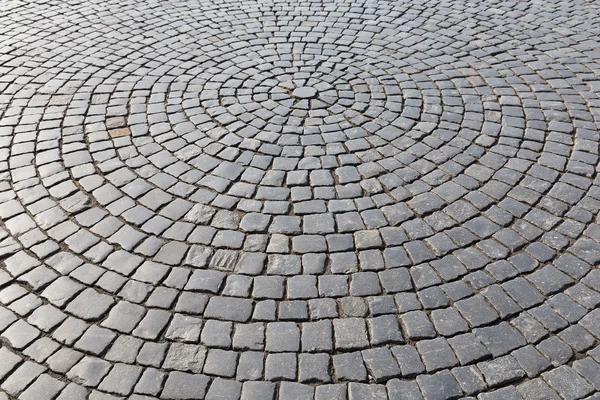 Vintage stone street road pavement texture