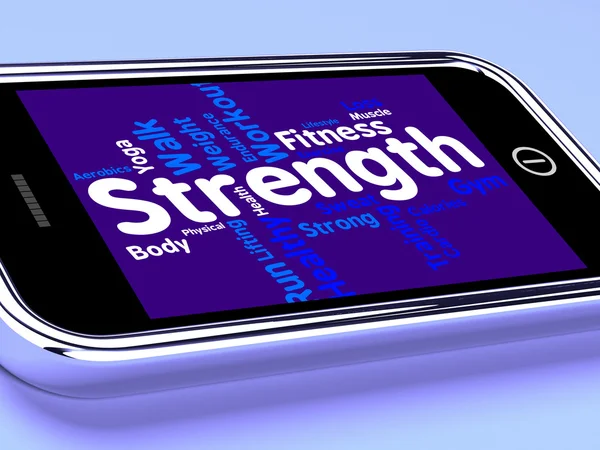 Strength Words Shows Robust Strengthen And Tough