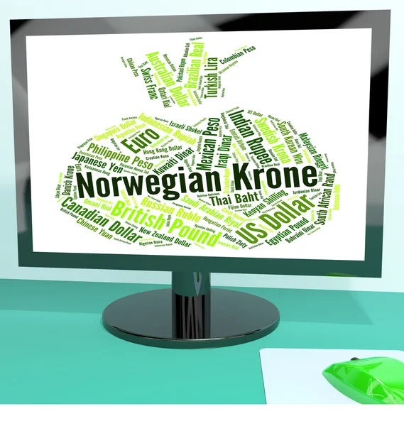 Norwegian Krone Indicates Forex Trading And Coin