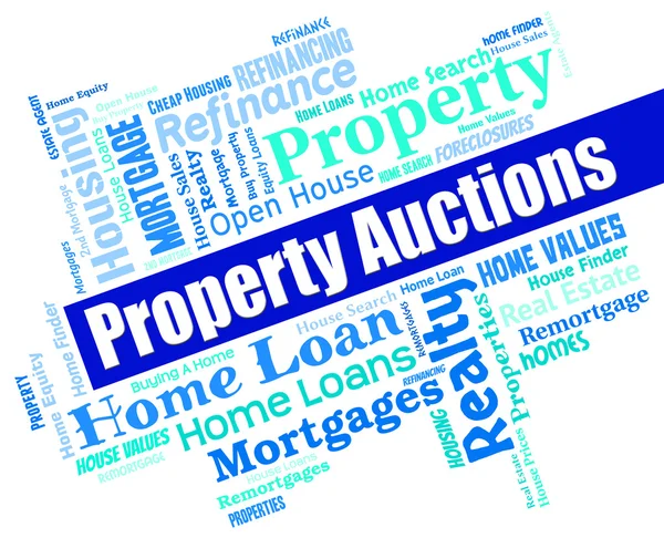 Property Auctions Means Real Estate And Apartment