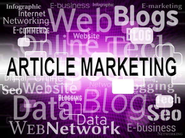 Article Marketing Means Search Engine And Articles