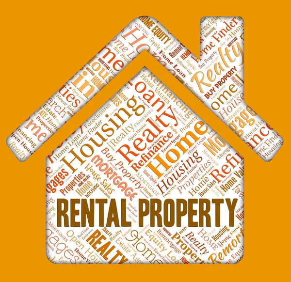 Rental Property Represents Real Estate And Apartments