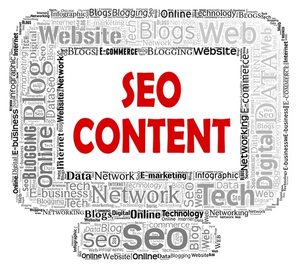 Seo Content Shows Search Engine And Computer