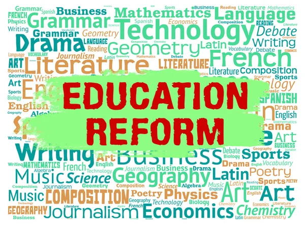 Education Reform Represents Make Better And Amended