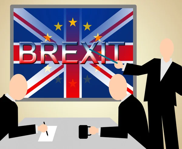 Brexit Seminar Means UK Voting Seminars And Presentation