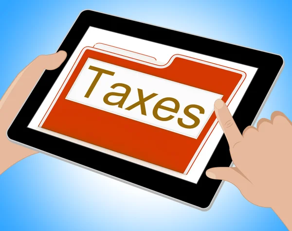 Taxes File Represents Excise Irs And Organization Tablet