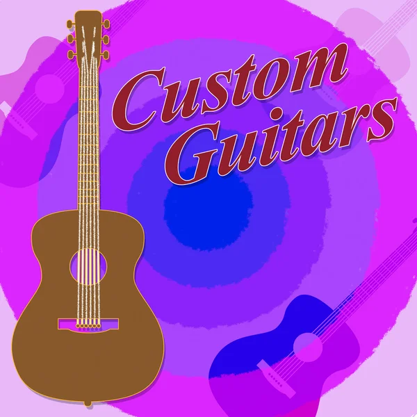Custom Guitars Shows Bespoke Guitar Made To Order