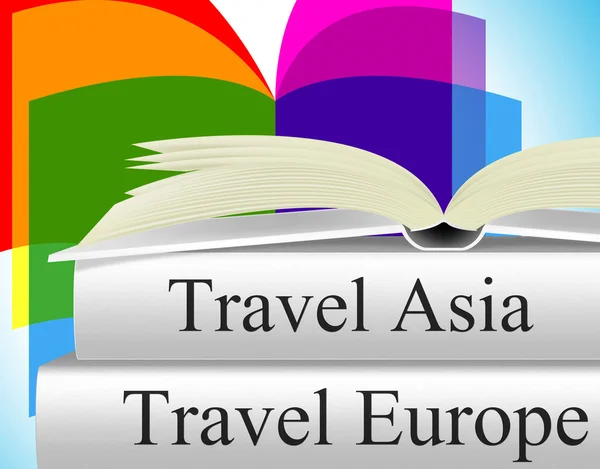 Europe Books Means Travel Guide And Asia