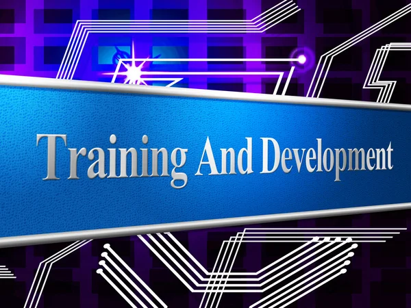 Training And Development Represents Learning Buildout And Webinar