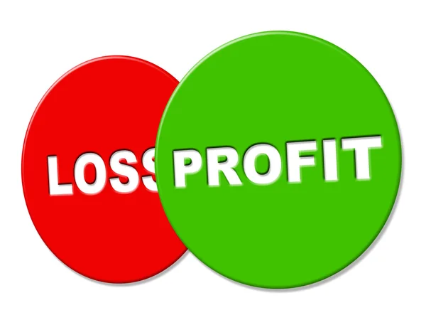 Profit Sign Means Earning Lucrative And Earnings