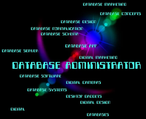Database Administrator Represents Administrates Computer And Adm
