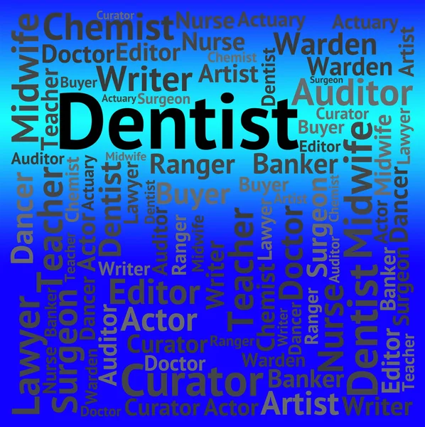 Dentist Job Means Dental Surgeons And Career