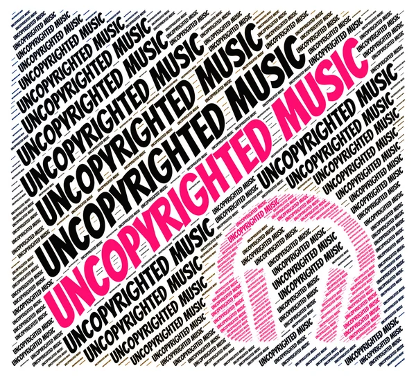 Uncopyrighted Music Indicates Intellectual Property Rights And C