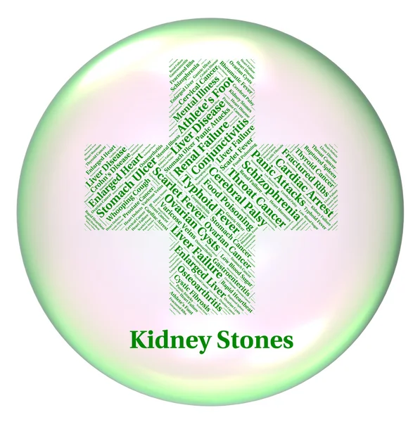 Kidney Stones Indicates Poor Health And Afflictions