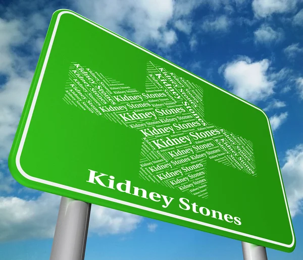 Kidney Stones Indicates Ill Health And Afflictions