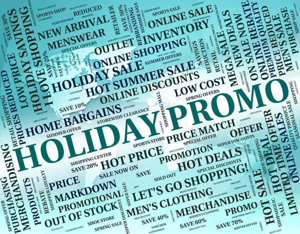 Holiday Promo Means Go On Leave And Cheap