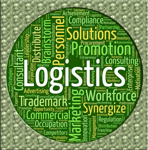 Logistics Word Means Systemization Coordinate And Organized