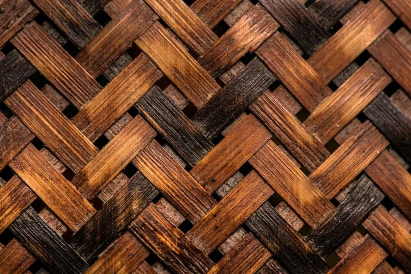 Texture of woven basket