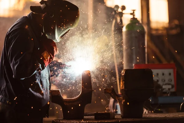 Industrial Worker at the factory