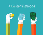 Deposit methods