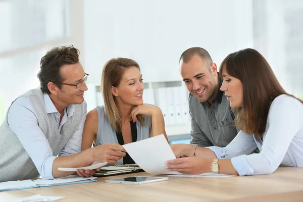 Business people meeting in office