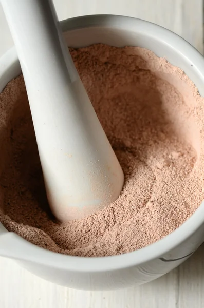Cosmetic clay for spa treatments