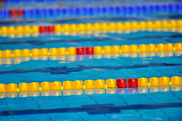 Olympic indoor swimming pool detail