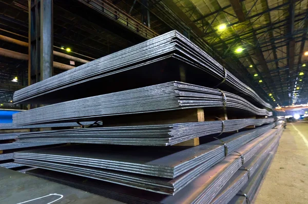 Stack of steel sheet
