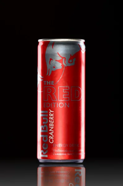 Red Bull red in limited edition