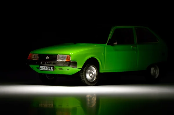 Romanian vehicle OLTCIT toy car
