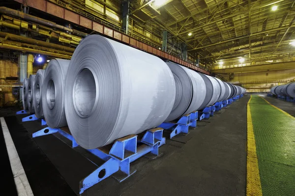 Packed rolls of steel sheet, Cold rolled steel coils