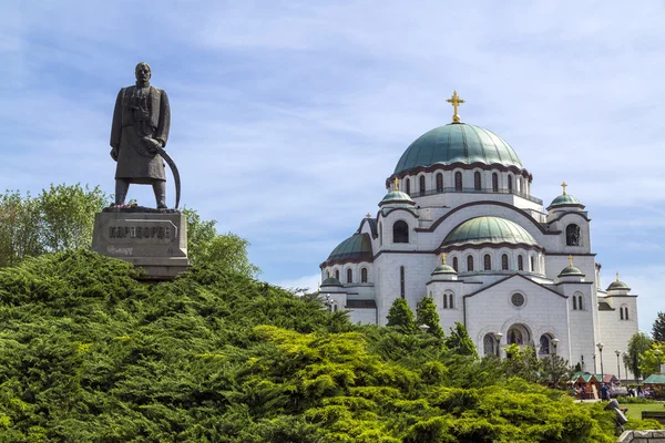 The Serbian Orthodox Christian Church of St Sava, Belgrade, Serbia
