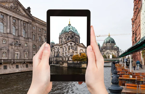 Photo of Spree river and Berliner Dom