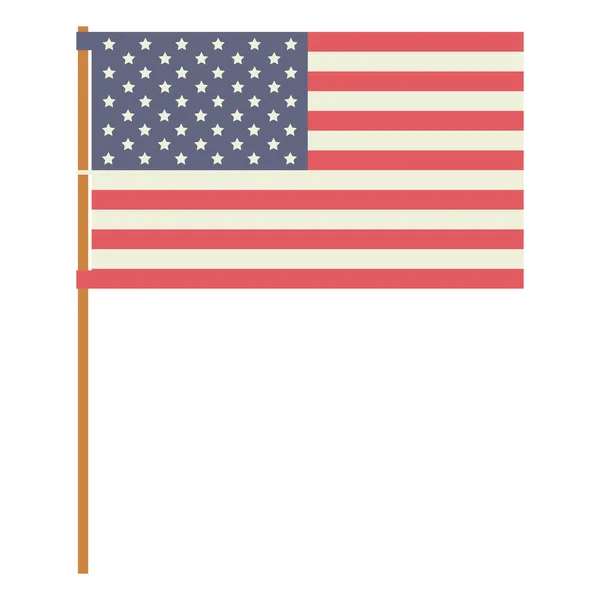 Usa and Labor day design