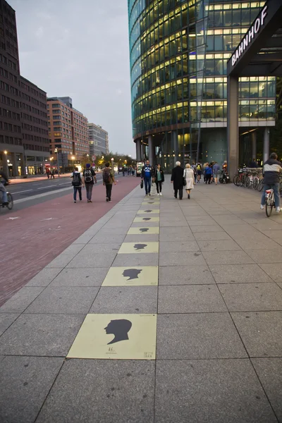 Berlin Walk of Fame at Potsdamer Platz