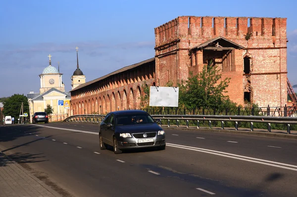 Wall in Smolensk.